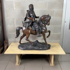 Grande Scultura Bronzo