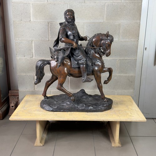 Grande scultura bronzo - grande,