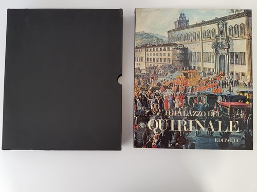 Libro palazzo del quirinale - il,