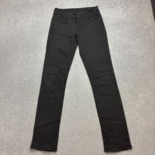 Jeans Levis donna 27x33 nero