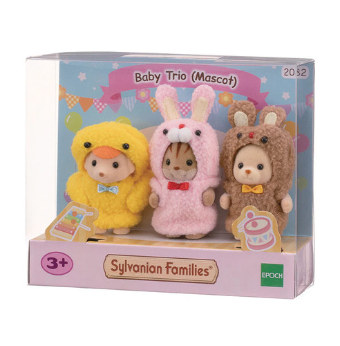 Sylvanian families baby trio - baby,