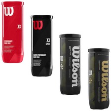 Wilson Padel Palline Tennis X3