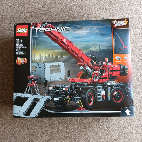 Lego technic 42082 gru per - lego,