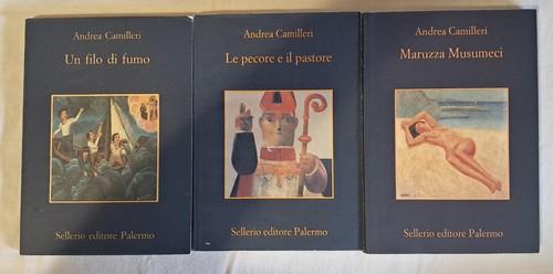 Lotto tre libri - lotto, andrea