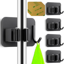 Set Di 4 Portascope Da Muro -