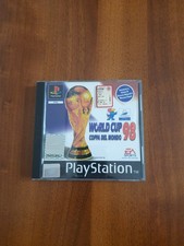 World Cup 98 coppa del mondo - PlayStation 1 - Gioco in Italiano - PAL PS1