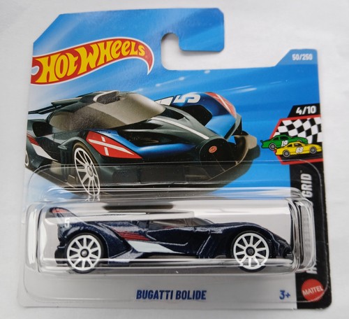 Hot wheels bugatti bolide - wheels, hw