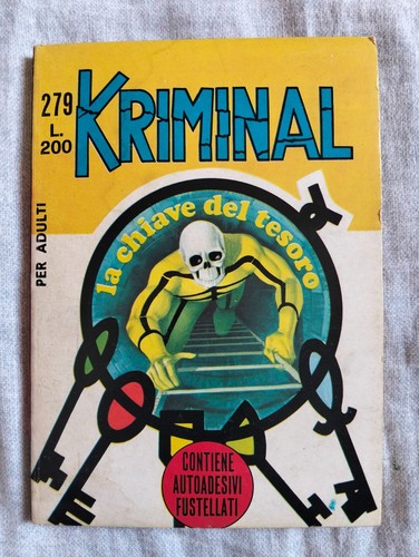 Kriminal 279 editoriale - kriminal, n.