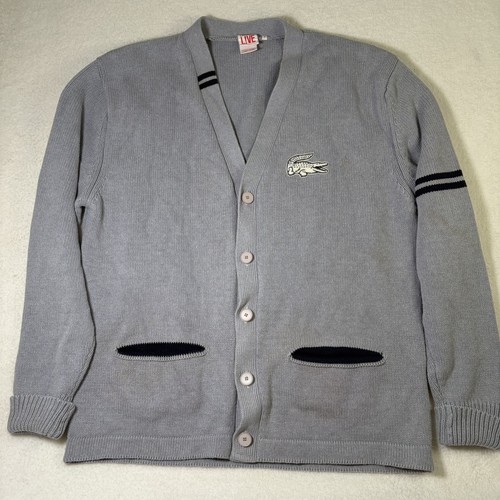 Cardigan lacoste vintage - lacoste,