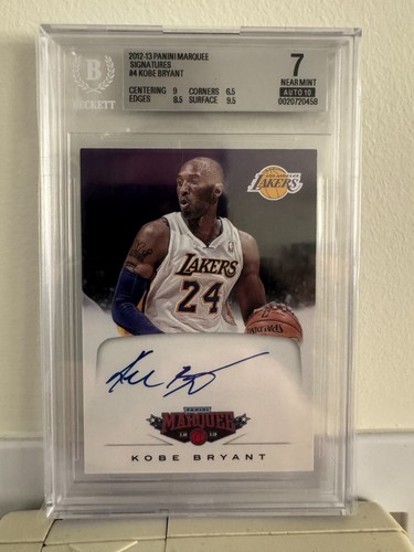 2012 panini tendone kobe - panini,
