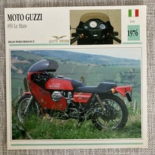 Moto Guzzi 850 Le Mans 1976