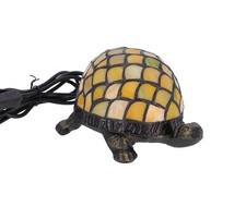 Lampada abatjour tiffany vetro - abatjour,