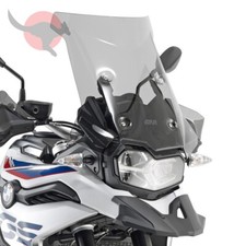 CUPOLINO / PARABREZZA [GIVI] - BMW F 800 GS (2024) - COD.D5127S+D5129KIT
