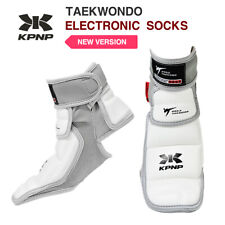 Calze Elettroniche KPNP Taekwondo (Protezione Piede Elettrico) con Custodia KPNP ⭐Nuova Versione⭐
