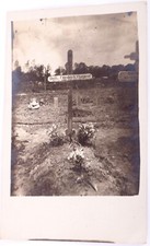 Foto originale ww1 tomba Uffz