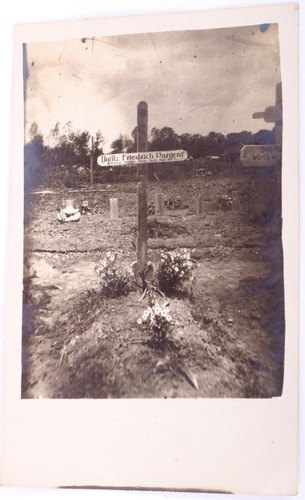 Foto originale ww1 tomba - , uffz