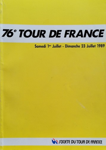 Tour france 1989 - de, ciclismo