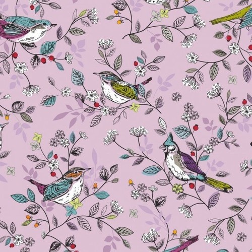 Fat quarter nutex springtime - quarter,