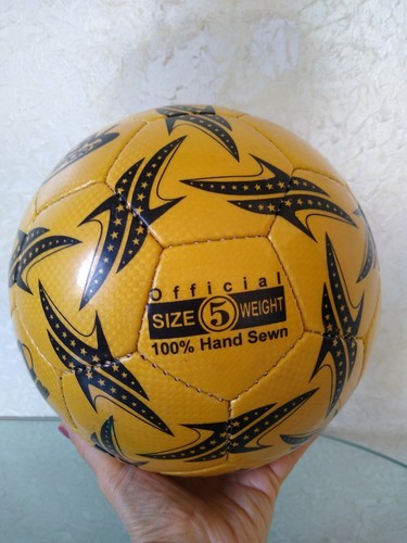 Pallone sport vintage cuoio - gv,
