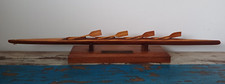 Modellino in legno di kayak a