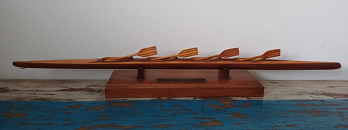 Modellino legno kayak - modellino, di