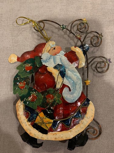 Babbo natale parete in - natale,