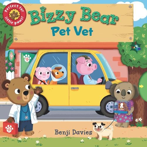 Benji davies bizzy bear pet - benji,