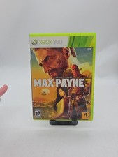 Max Payne 3 (Xbox 360, 2012)