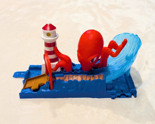 Raro hot wheels octopus - raro, pier