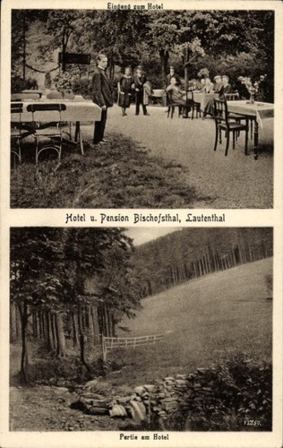 Cartolina lautenthal - cartolina,
