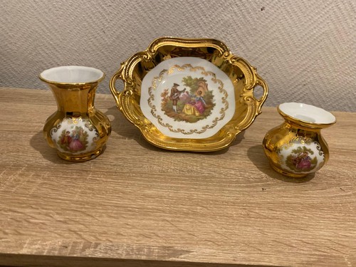 Set porcellana sfarzosa