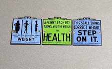 SET MACCHINA PESI SCALA