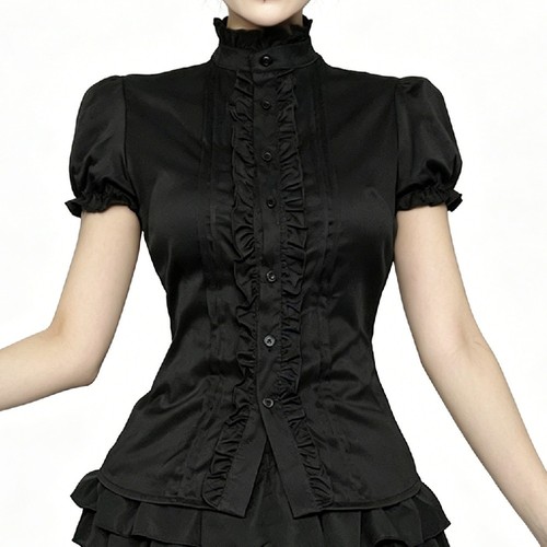 Camicia donna gotica - , blusa