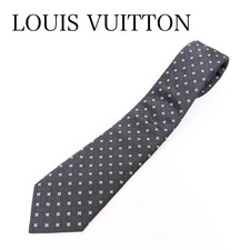 Cravatta Louis Vuitton grigia