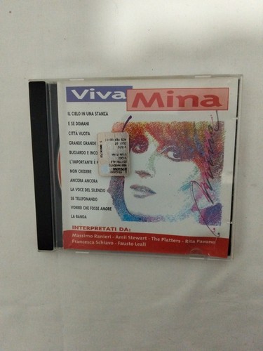 Audio viva mina - cd,