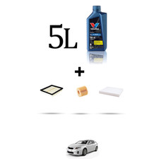 HOFFCAR Kit tagliando 3 FILTRI