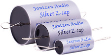 Jantzen Audio Silver Z-Cap 2.2 uF mF 800 Volt 2% condensatore per filtro crossov