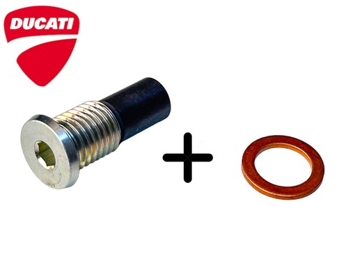 Tappo magnete perno scarico - perno,