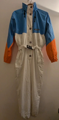 Tuta ski old school - da,
