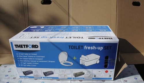 Thetford toilet fresh - thetford, fresh-up