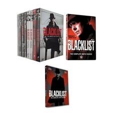 - The Blacklist complete series seasons 1-10 DVD Set