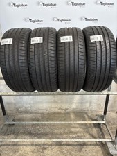 SET 4 GOMME 245/45R19 102Y BRIDGESTONE TURANZA T005 USATO ESTIVO AO SILENT XL