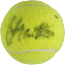 Martina Navratilova Signed US