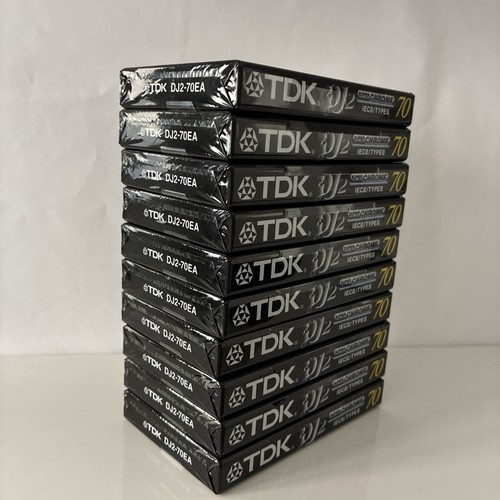 Cassette tdk super chrome - 10,