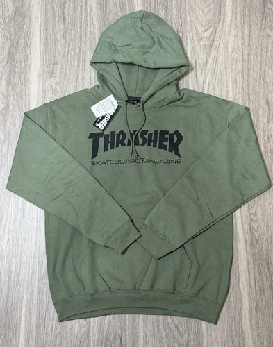 Thrasher mag logo - mag, hoodei