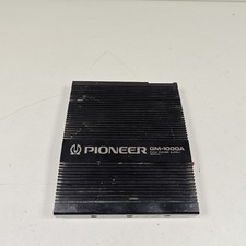 Pioneer GM-1000A Amplificatore