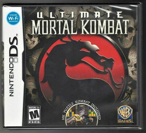 Ultimate mortal kombat nds - ultimate,