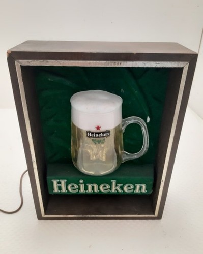 Heineken insegna luminosa - heineken,