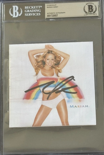 Mariah carey firmato auto - mariah,