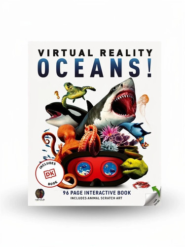 Realtà virtuale oceani - realtà,